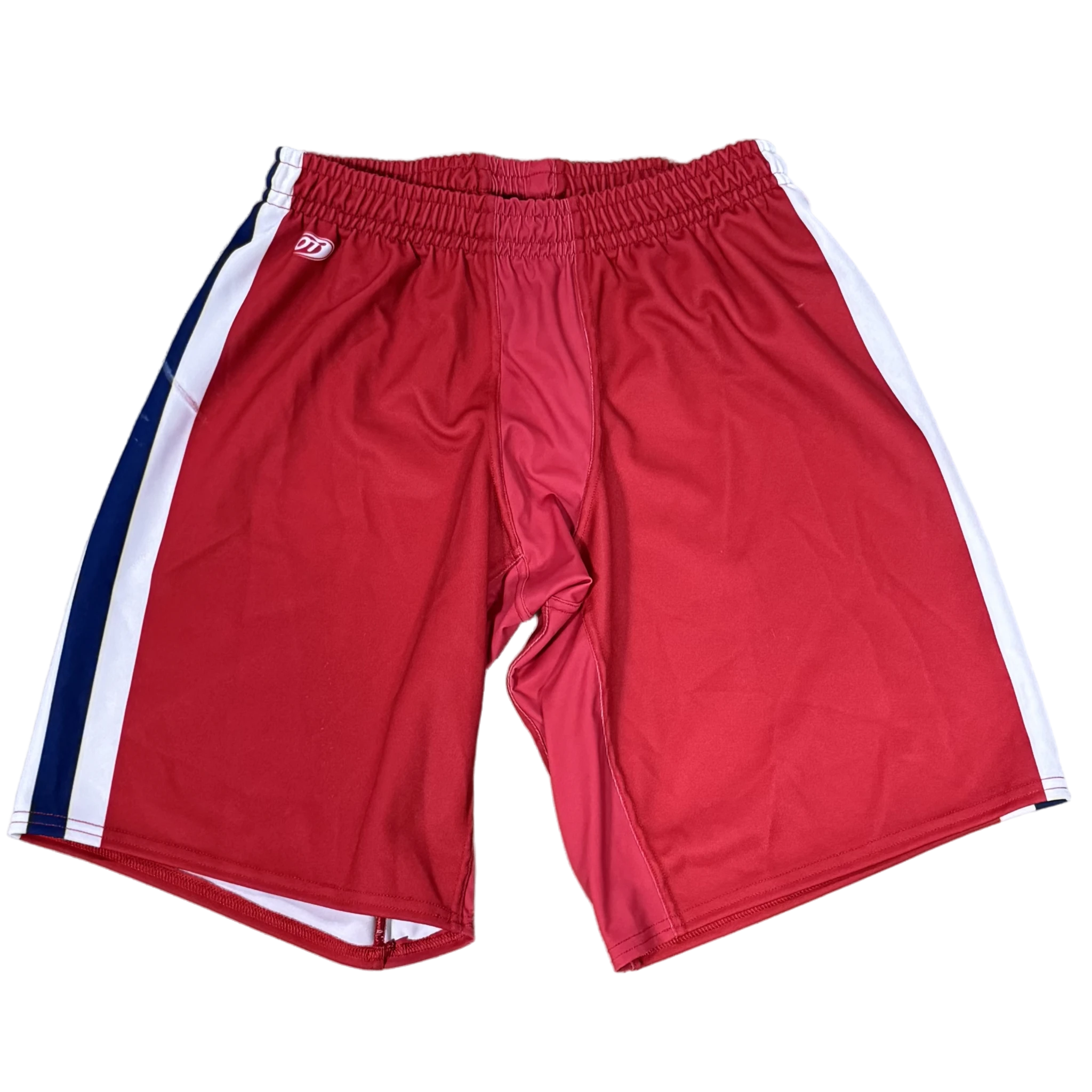 OT Sports - Pantalon Pro Stock d'occasion (rouge/blanc/bleu)